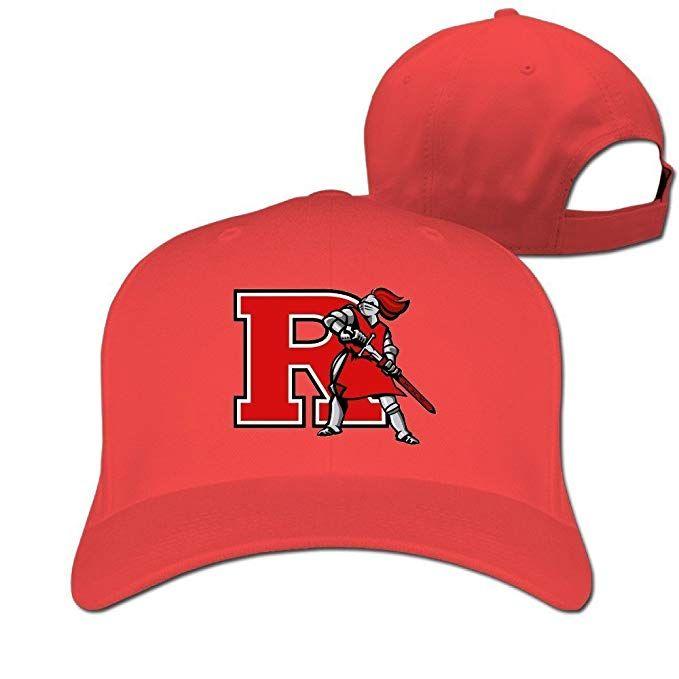 Cool Red R Logo - ZULA Cool Unisex Rutgers University R Logo Sun Caps Red