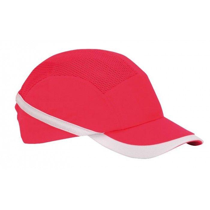 Cool Red R Logo - Climate Cool Bump Cap, Red