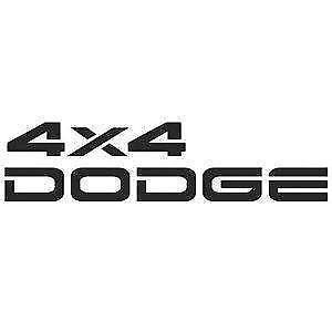 Dodge Truck Logo - Dodge Decals | eBay