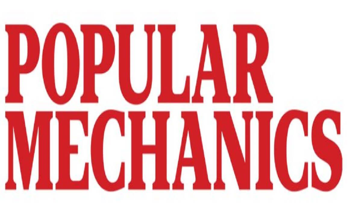 Popular Mechanics Logo - Media