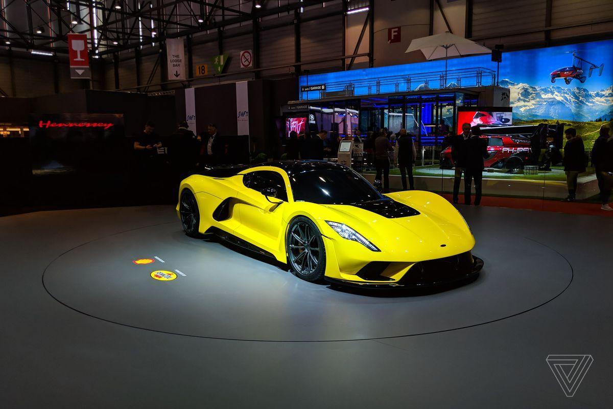 Hennessy Car Company Logo - Hennessey's Venom F5 could be the first road car to break 300 miles