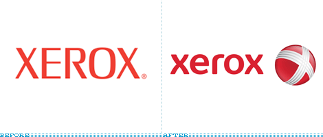 Xerox Logo - Brand New: Xerox, The Very, Very, Very Shiny Company