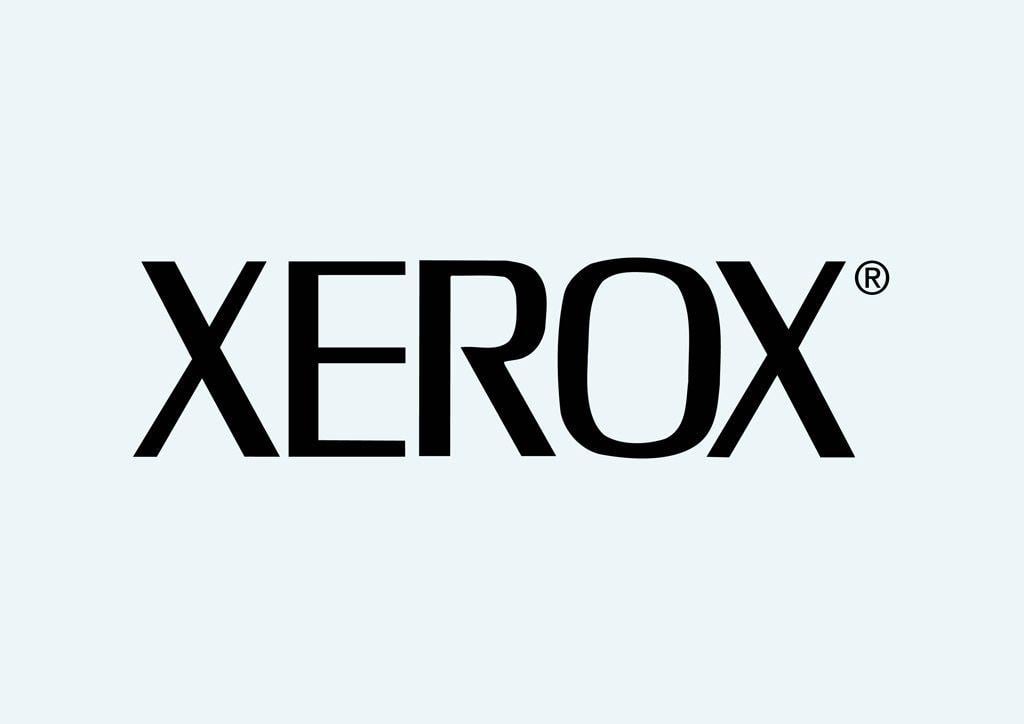 Xerox Logo - Xerox Logo Graphics Vector Art & Graphics | freevector.com