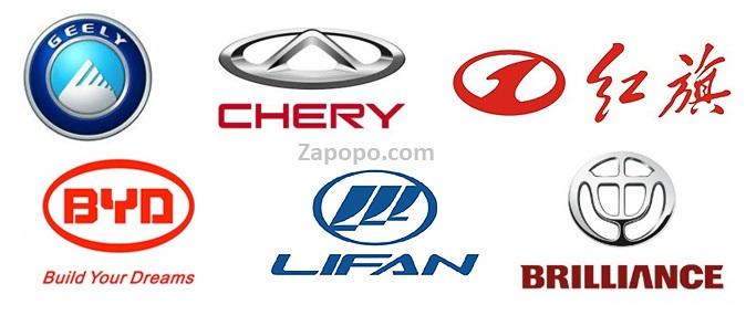 Chinese Automotive Company Logo - Chinese Car Companies.co