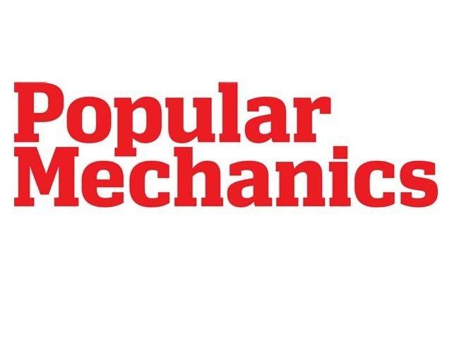 Popular Mechanics Logo - 3D Printed Electronic Toy Codename Colossus featured on Popular