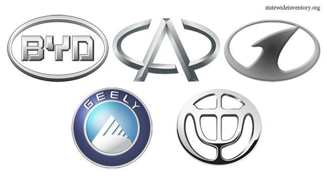 Chinese Automotive Company Logo - Chinese Car Brands, Companies and Manufacturers — Statewide Auto Sales