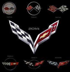 Chevrolet Corvette Stingray Logo - 26 Best Corvette Emblems images | Corvette, Car logos, Cars