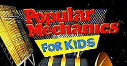 Popular Mechanics Logo - Popular Mechanics for Kids