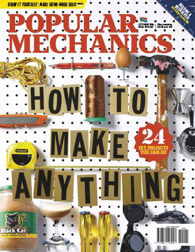 Popular Mechanics Logo - Popular Mechanics | January 2018