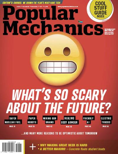 Popular Mechanics Logo - Popular Mechanics | January 2018