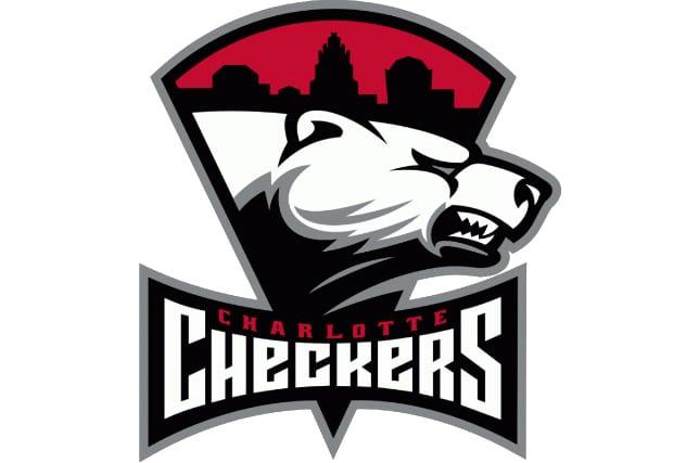 Checkers Logo - AHL Logo Ranking: No. 12 - Charlotte Checkers - TheHockeyNews