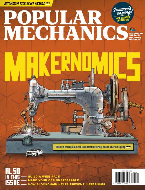 Popular Mechanics Logo - Popular Mechanics | September 2018