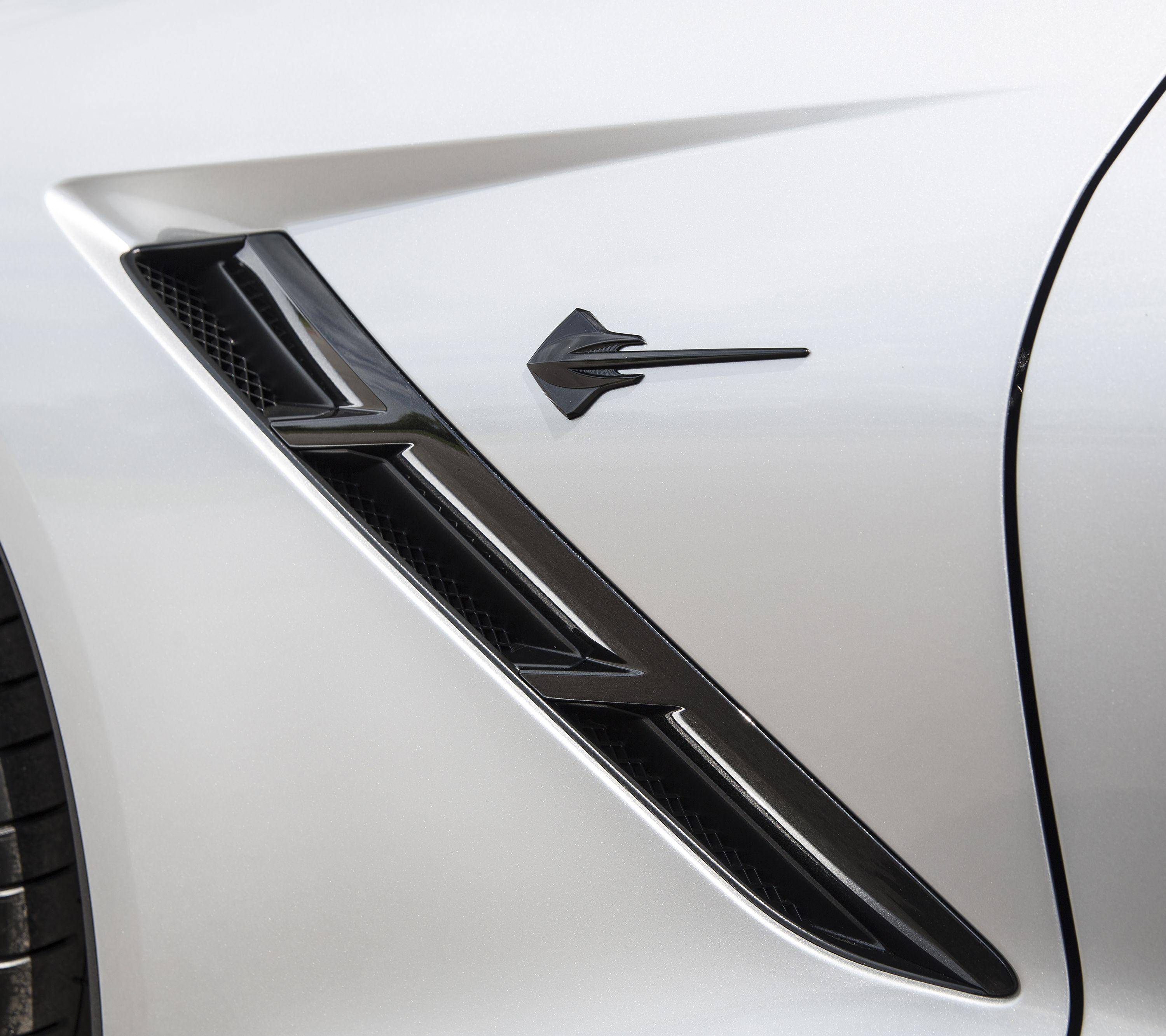 Chevrolet Stingray Logo - 2016–pr. Chevrolet Corvette Stingray 