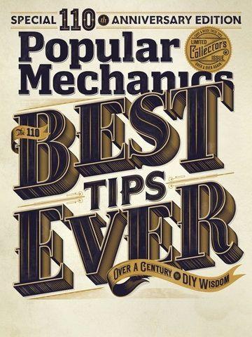 Popular Mechanics Logo - Popular mechanics. Logo & Type. Popular mechanics
