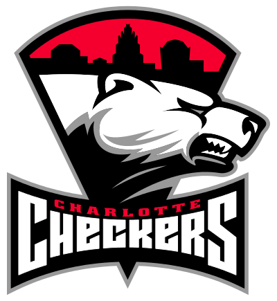 Checkers Logo - Charlotte Checkers Logo transparent PNG - StickPNG