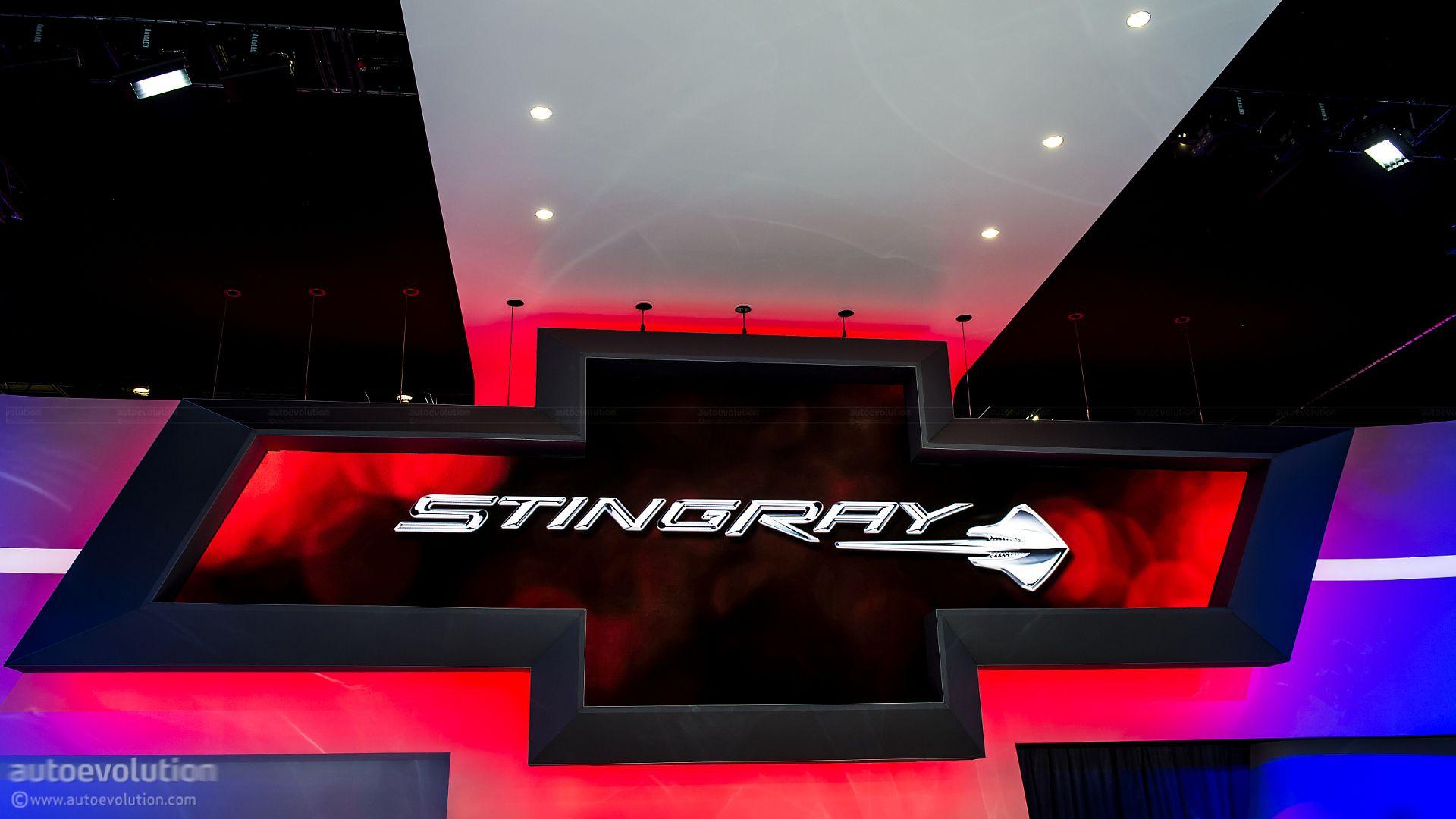 Chevrolet Corvette Stingray Logo - 2014 Chevrolet Corvette Stingray US Pricing Announced - autoevolution