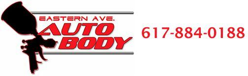 Auto Body Logo - Eastern Ave Auto Body - Auto Body Collision Repairs Chelsea, MA