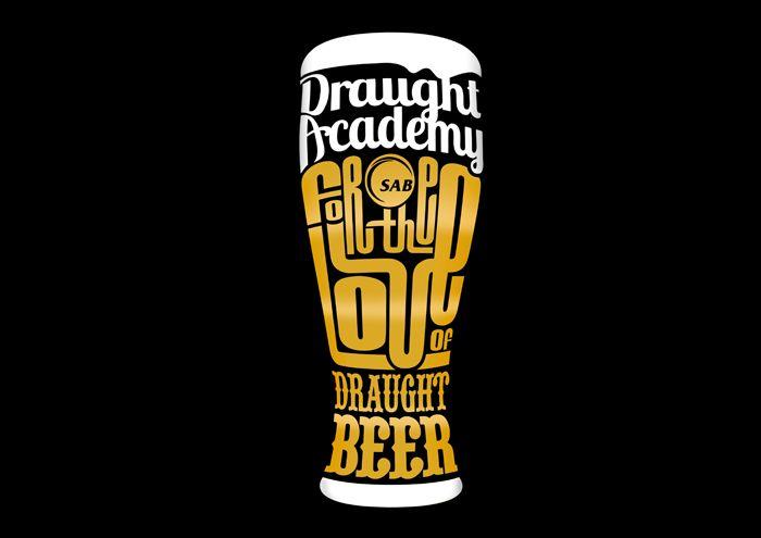 Draught Beer Logo - SAB - Logo - Draught Academy