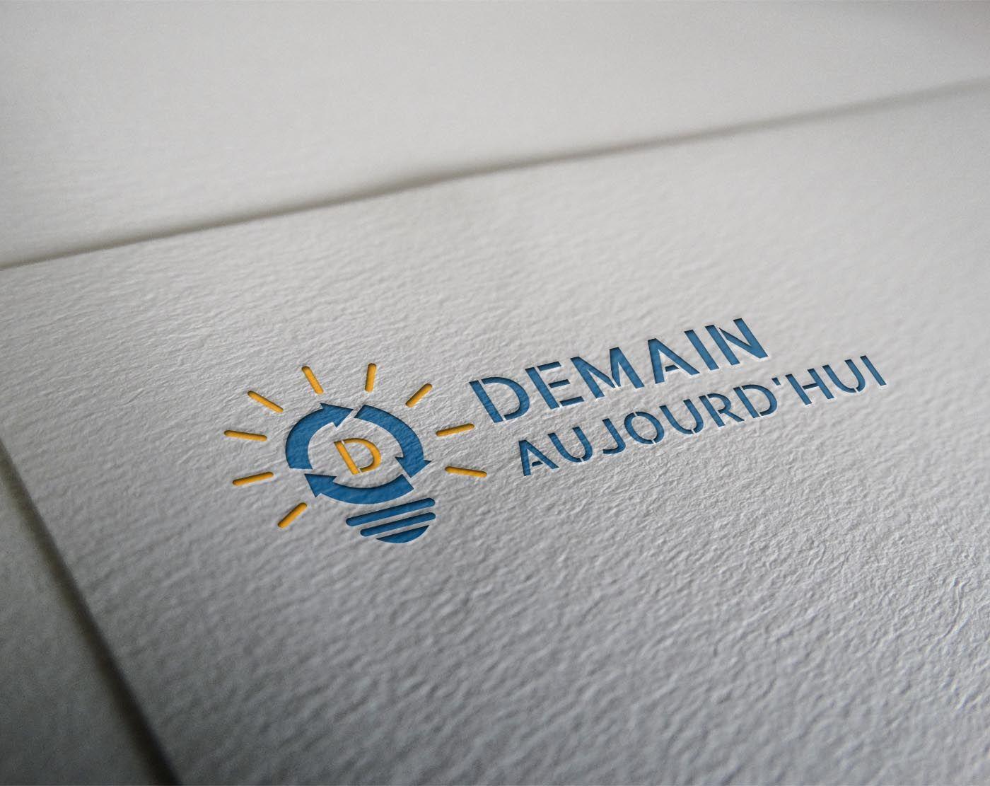Colorful Close Logo - Modern, Colorful, Campaign Logo Design for Demain Aujourd'hui by ...