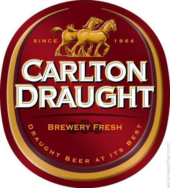 Draught Beer Logo - Carlton Draught Beer. tasting notes, market data, prices and stores