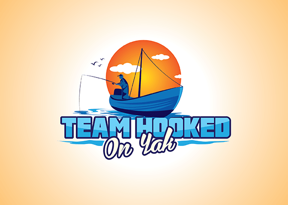 Colorful Close Logo - It is another sample of logo design for Team Hooked. The logo design