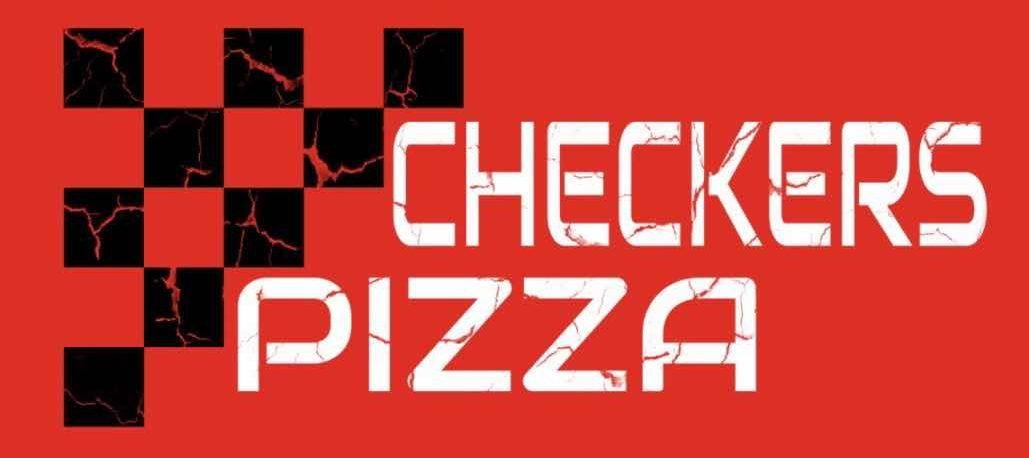 Checkers Logo - Checkers Pizza – Eat. Local. Pizza.