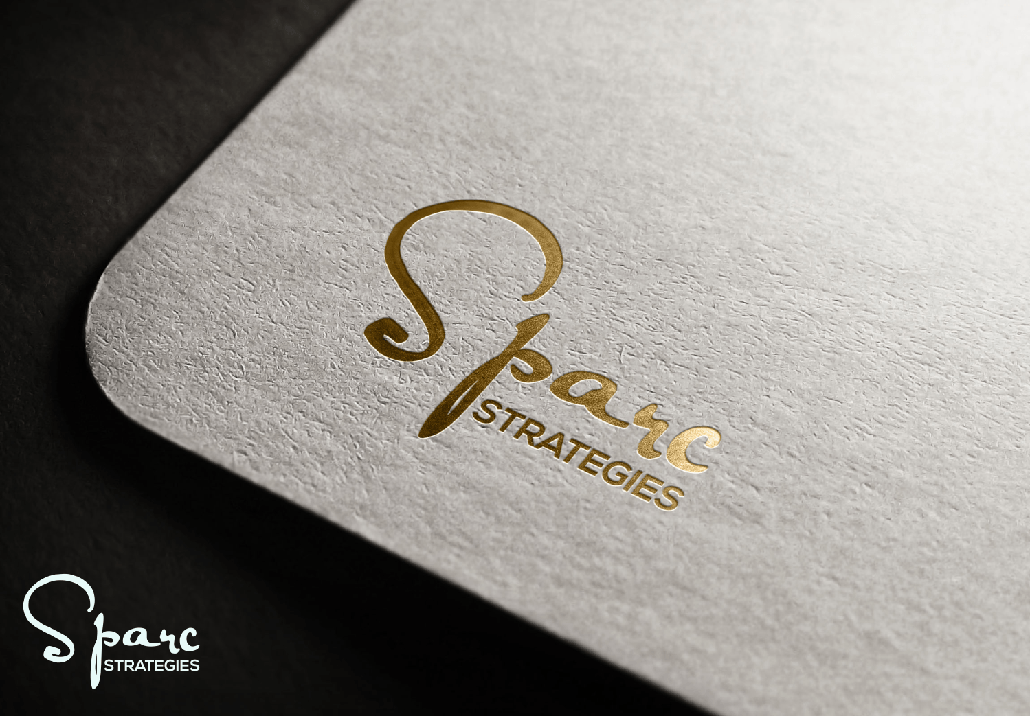 Colorful Close Logo - Modern, Colorful, Management Consulting Logo Design for Sparc