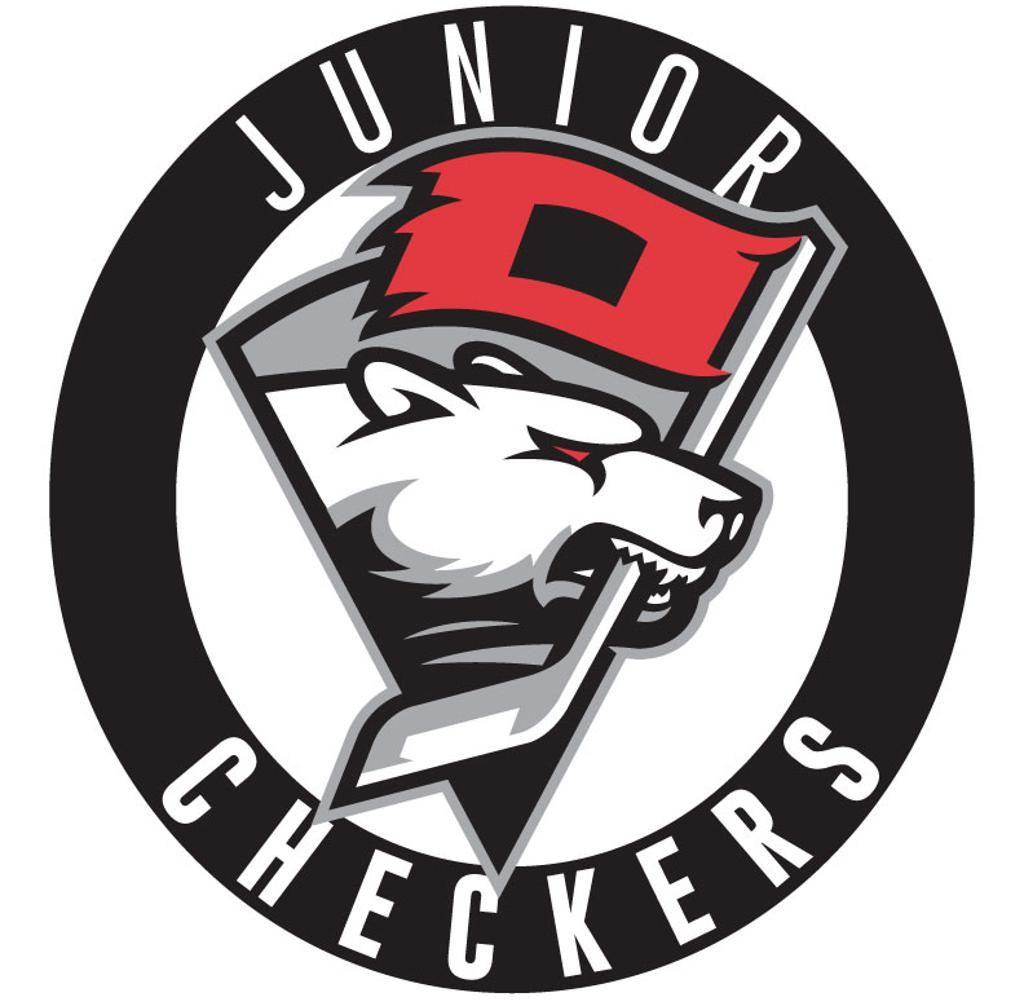 Checkers Logo - Jr. Checkers Hockey
