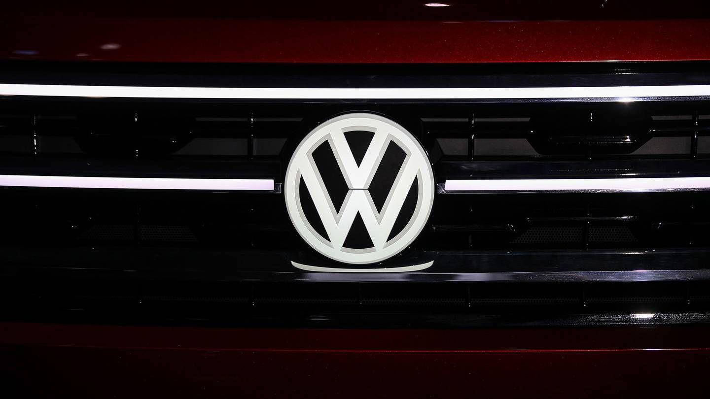 Colorful Close Logo - Volkswagen Plans to Update Its Logo to Something 'More Colorful ...