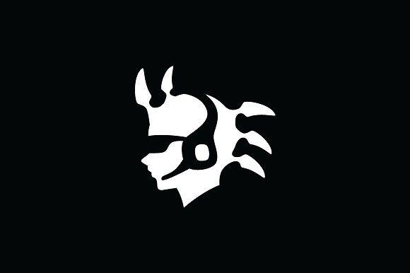 Pro Gamer Logo - Hardcore Alien Gamer Logo Template ~ Logo Templates ~ Creative Market