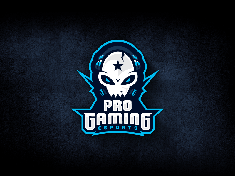 Pro Gaming Logo - 100+ eSports Team and Gaming Mascot Logos for Inspiration in 2018 ...