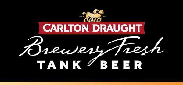 Draught Beer Logo - Carlton Draught