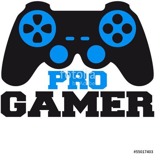 Pro Gamer Logo - Pro Gamer Logo And Royalty Free Image On Fotolia.com