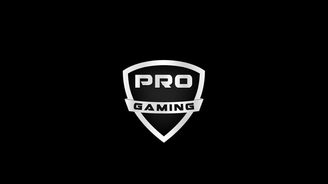 Pro Gamer Logo - Black & Metal Gaming Logo / Photoshop Tutorijal + PSD /Srpski ...