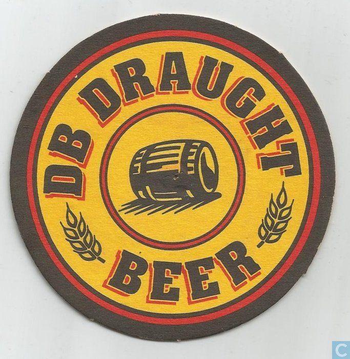 Draught Beer Logo - DB Draught beer - United Kingdom - Catawiki