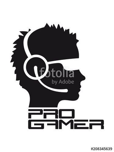 Pro Gamer Logo - logo design sonnenbrille pro gamer headset and royalty