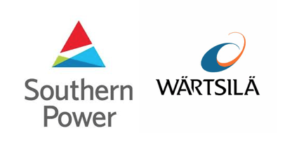 Southern Power Company Logo - Warstila Company Logo | www.picturesso.com