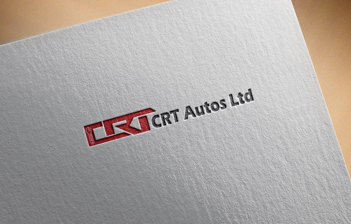 Colorful Close Logo - Masculine, Colorful, Automotive Logo Design for CRT Autos ltd by ...