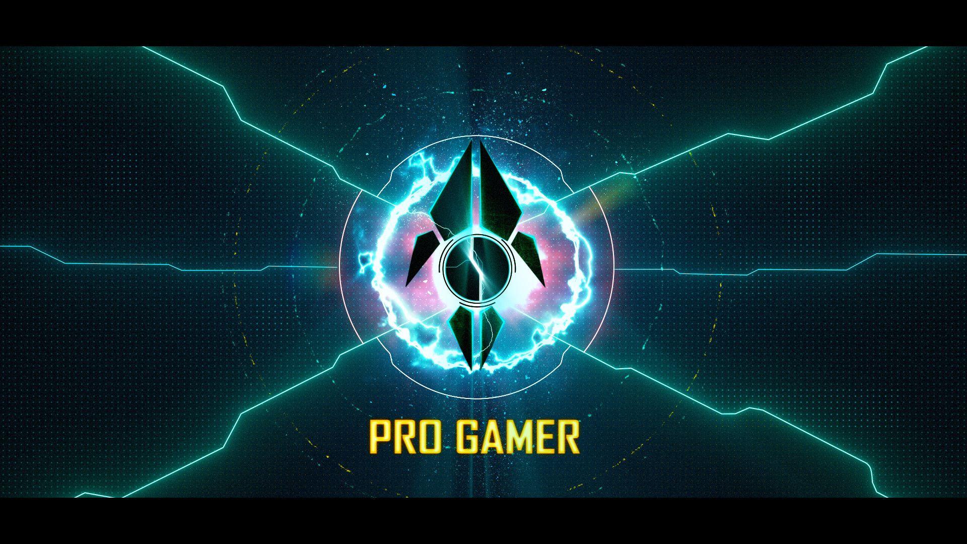Pro Gamer Logo - Diptesh Das - PRO GAMER