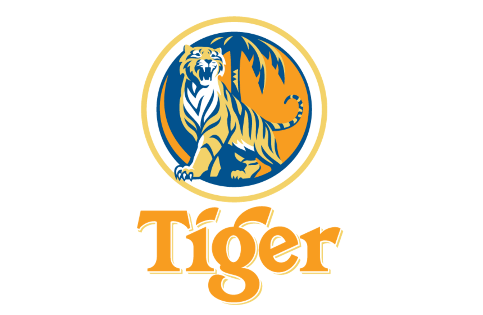 Draught Beer Logo - Download Tiger Beer vector logo (.EPS + .AI) free - Seeklogo.net