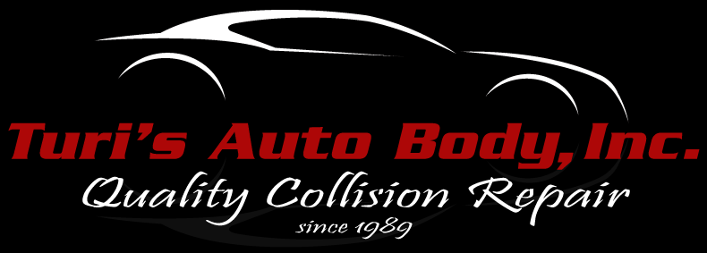 Automotive Collision Repair Logo - Turi's Auto Body - Auto Collision Repair - Bellwood, IL