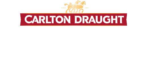 Draught Beer Logo - Carlton Draught