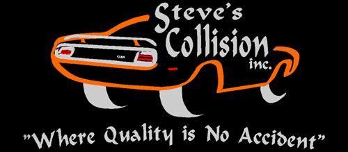 Automotive Collision Repair Logo - Steve's Collision 763-753-5288 Collision Repair Oak Grove MN 55011 ...