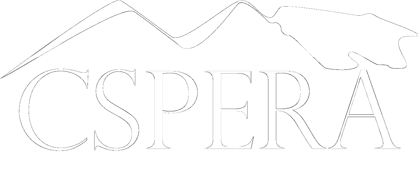 Black and White Retirement Logo - cspera