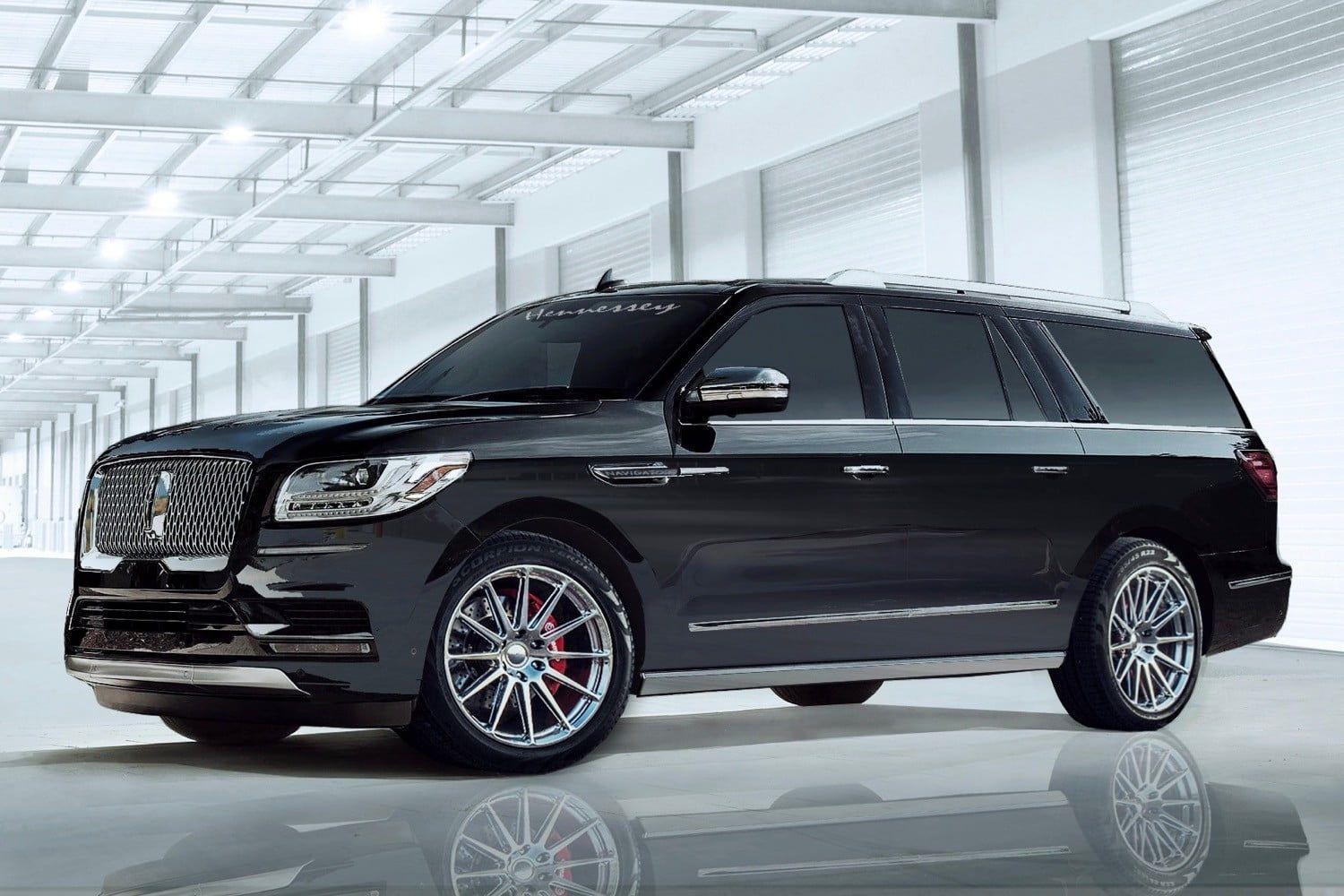 Hennessy Car Company Logo - Hennessey Performance Engineering Builds 600-HP Lincoln Navigator ...