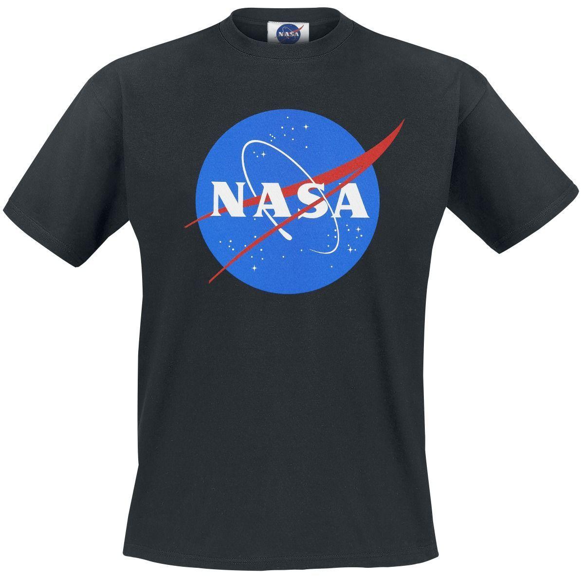 T and Circle Logo - NASA Circle Logo. NASA T Shirt