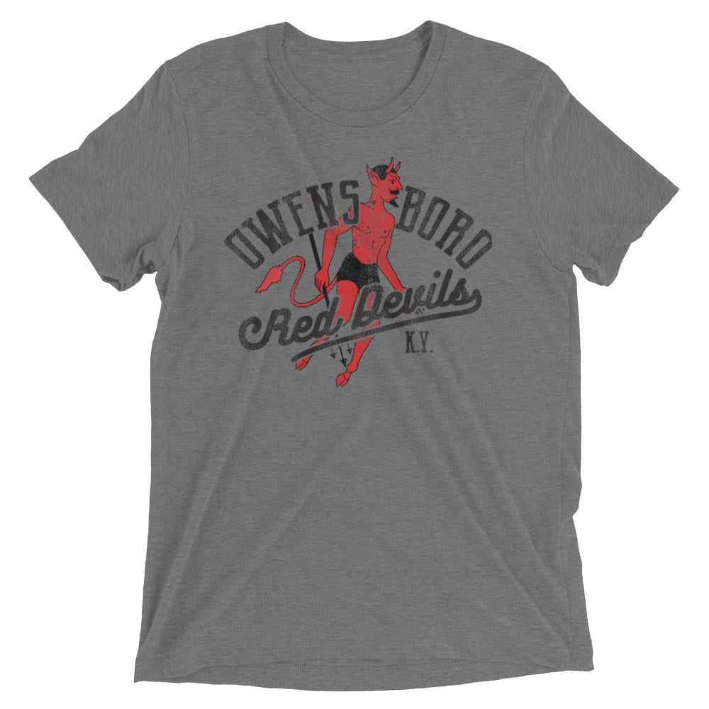 Owensboro Red Devils Logo - OWENSBORO RED DEVILS Short sleeve t-shirt – The Uncommonwealth of ...