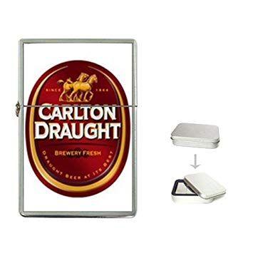 Draught Beer Logo - Amazon.com: Carlton Draught Beer Logo Flip Top Lighter: Health ...