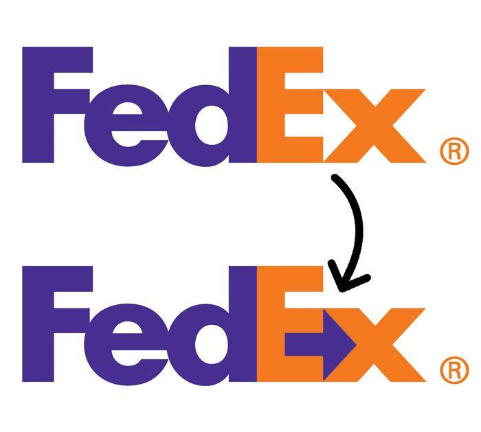 Small Famous Logo - 16 Secret Messages Hidden In Famous Logos You Probably Didn't Know ...