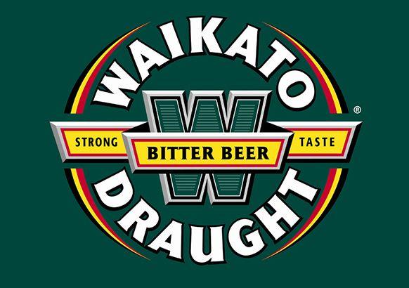 Draught Beer Logo - Waikato Draught